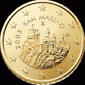 50 Cent UNC San Marino